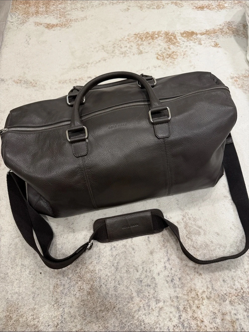 NEW COLE HAAN DUFFEL BAG